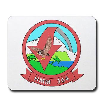 MMHS364 - M01 - 03 - Marine Medium Helicopter Squadron 364 - Mousepad